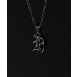 Mイニシャルネックレス | WEGO【MEN】 | 詳細画像14 