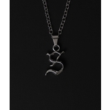 Mイニシャルネックレス | WEGO【MEN】 | 詳細画像15 