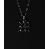 Mイニシャルネックレス | WEGO【MEN】 | 詳細画像16 