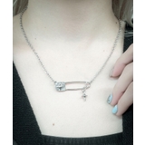 柄2 | Lスセーフティピンモチーフネックレ | WEGO【WOMEN】