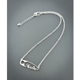 柄3 | Lスセーフティピンモチーフネックレ | WEGO【WOMEN】