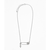 Lスセーフティピンモチーフネックレ | WEGO【WOMEN】 | 詳細画像4 