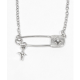 Lスセーフティピンモチーフネックレ | WEGO【WOMEN】 | 詳細画像8 