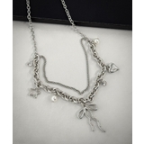 柄2 | Lマルチチャームダブルネックレス | WEGO【WOMEN】