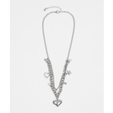 Lマルチチャームダブルネックレス | WEGO【WOMEN】 | 詳細画像5 