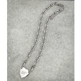 Lヘビーチェーンハートモチーフネックレス | WEGO【WOMEN】 | 詳細画像3 