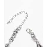 Lヘビーチェーンハートモチーフネックレス | WEGO【WOMEN】 | 詳細画像9 