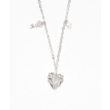 Lストーンハートジャラモチーフネックレス | WEGO【WOMEN】 | 詳細画像7 