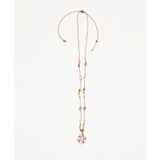 柄1 | Lストーンモチーフコードネックレス | WEGO【WOMEN】