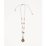 柄2 | Lストーンモチーフコードネックレス | WEGO【WOMEN】