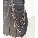 LパールMIXチャームウォレットチェーン | WEGO【WOMEN】 | 詳細画像4 