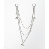 LパールMIXチャームウォレットチェーン | WEGO【WOMEN】 | 詳細画像7 