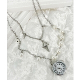 Lフェイクウォッチモチーフネックレス | WEGO【WOMEN】 | 詳細画像3 