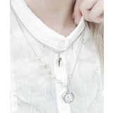 Lフェイクウォッチモチーフネックレス | WEGO【WOMEN】 | 詳細画像5 