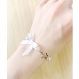 Lスターモチーフリボンブレス | WEGO【WOMEN】 | 詳細画像2 