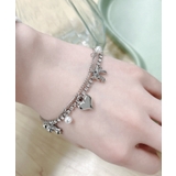 Lビジューレイヤードジャラブレス | WEGO【WOMEN】 | 詳細画像2 