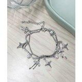 Lビジューレイヤードジャラブレス | WEGO【WOMEN】 | 詳細画像5 