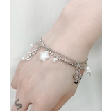 Lビジューレイヤードジャラブレス | WEGO【WOMEN】 | 詳細画像7 