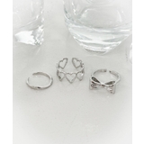 L3Pモチーフアソートリング | WEGO【WOMEN】 | 詳細画像4 