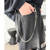 シルバー | Dickiesキーチェーンレバーカラビナ | WEGO【MEN】