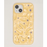 パステルスターiphoneケース(イエロー) | WEGO【WOMEN】 | 詳細画像1