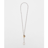 Lダブルパドロックハートネックレス | WEGO【WOMEN】 | 詳細画像4