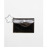 ブラック | クリアカードポーチ | WEGO【WOMEN】