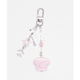 ピンク | フォンビーズキーホルダー | WEGO【WOMEN】
