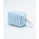 カラーストライプポーチ | WEGO【WOMEN】 | 詳細画像1