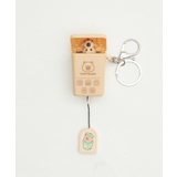 ブラウン | ひょっこりあにまるキーホルダー | WEGO【WOMEN】