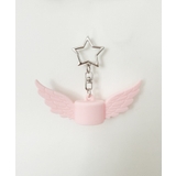 ピンク | エンジェルウィングリップキャップチャーム | WEGO【WOMEN】