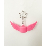 ショックピンク | エンジェルウィングリップキャップチャーム | WEGO【WOMEN】