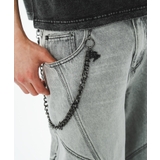ブラック | Mthornsデザインウォレットチェーン | WEGO【MEN】
