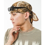 Mラインストーンキューバンチェーンネックレス | WEGO【MEN】 | 詳細画像5 