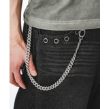 Mラインストーンキューバンウォレットチェーン | WEGO【MEN】 | 詳細画像9 