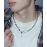 Msafetypinモチーフネックレス | WEGO【MEN】 | 詳細画像4 