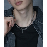 Msafetypinモチーフネックレス | WEGO【MEN】 | 詳細画像7 