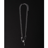 Msafetypinモチーフネックレス | WEGO【MEN】 | 詳細画像11 