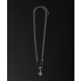 Msafetypinモチーフネックレス | WEGO【MEN】 | 詳細画像13 
