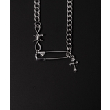 Msafetypinモチーフネックレス | WEGO【MEN】 | 詳細画像15 