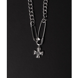 Msafetypinモチーフネックレス | WEGO【MEN】 | 詳細画像16 