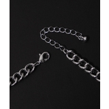 Msafetypinモチーフネックレス | WEGO【MEN】 | 詳細画像18 