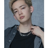 シルバー | Mクロスプレートネックレス | WEGO【MEN】