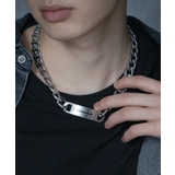 Mクロスプレートネックレス | WEGO【MEN】 | 詳細画像3