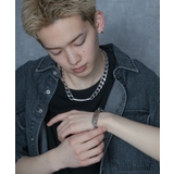 Mクロスプレートブレス | WEGO【MEN】 | 詳細画像2 