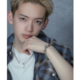 MMIXヘビーチェーンブレス | WEGO【MEN】 | 詳細画像3