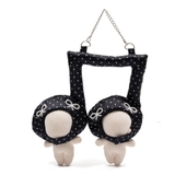 ブラック | ぬいなかよしおんぷちゃん10cm | WEGO【WOMEN】