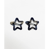 ブルー | L2Pチェックスターパッチンピン | WEGO【WOMEN】