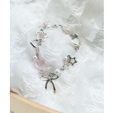 Lリボンモチーフビーズブレス | WEGO【WOMEN】 | 詳細画像4