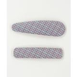 柄2 | L2Pチェックパッチンピン | WEGO【WOMEN】